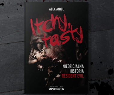 "Itchy, tasty. Nieoficjalna historia Resident Evil": Już 17 listopada premiera książki