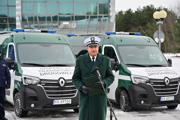 ITD ma nowe samochody /	Łukasz Gągulski /PAP