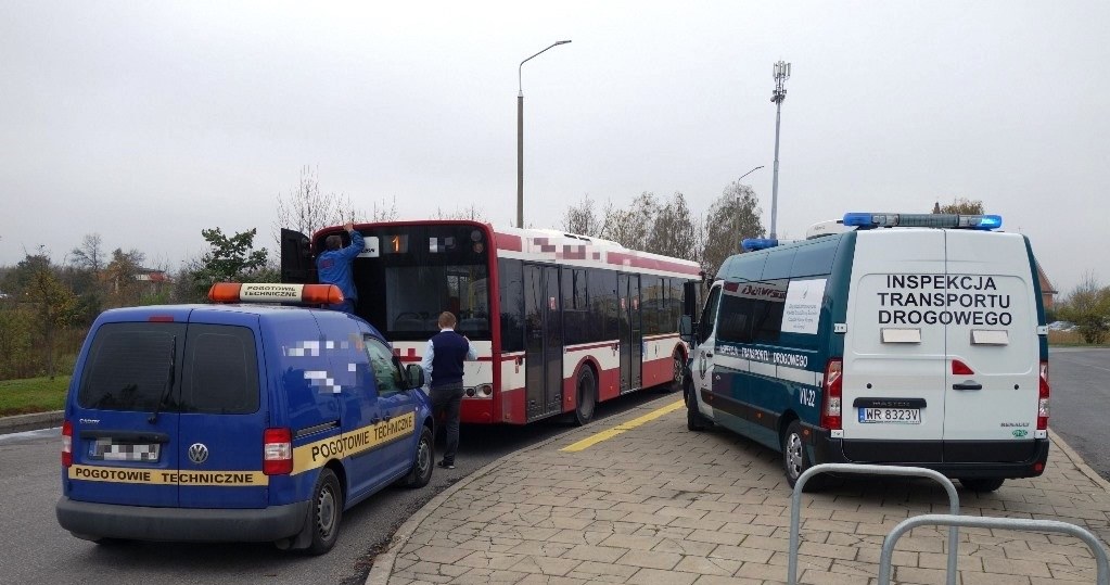 ITD przeprowadziła kontrole 177 autobusów /ITD