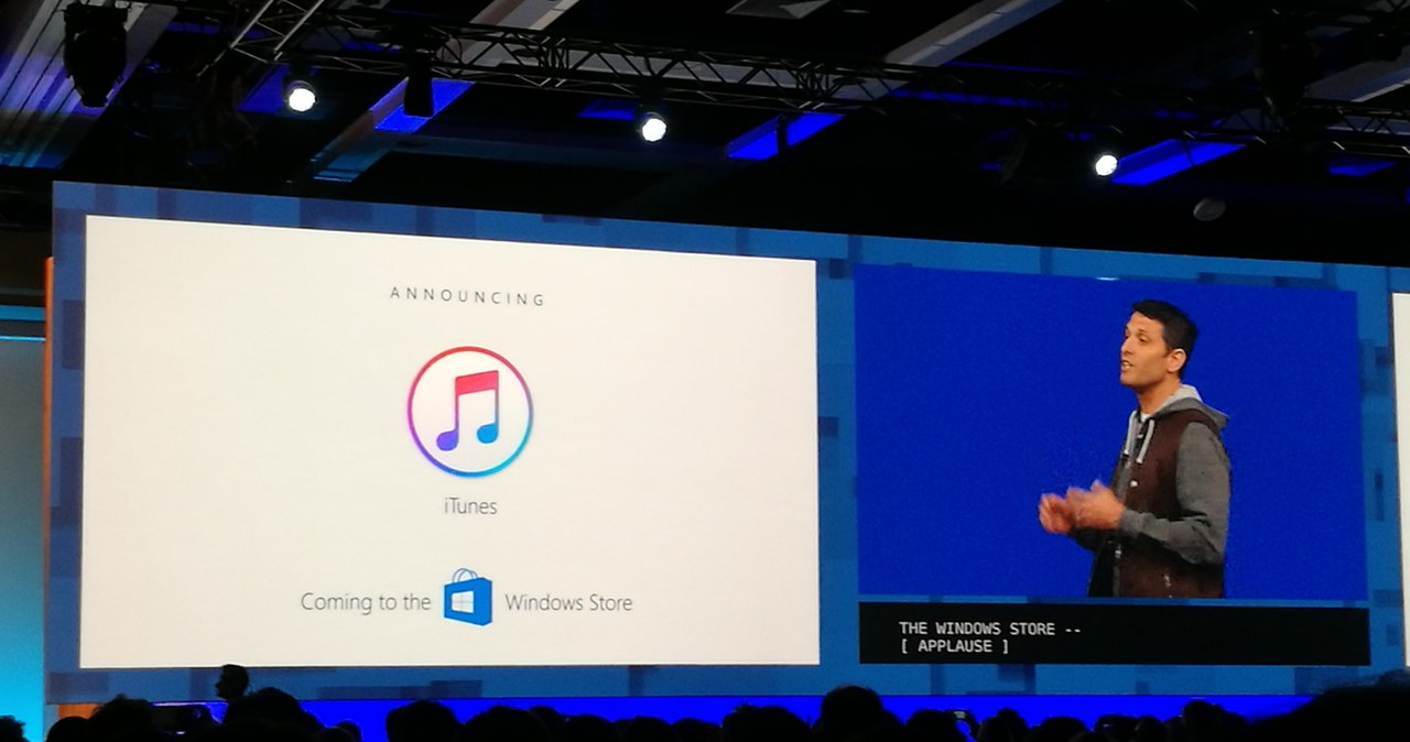 iTunes trafi do Windows Store /INTERIA.PL