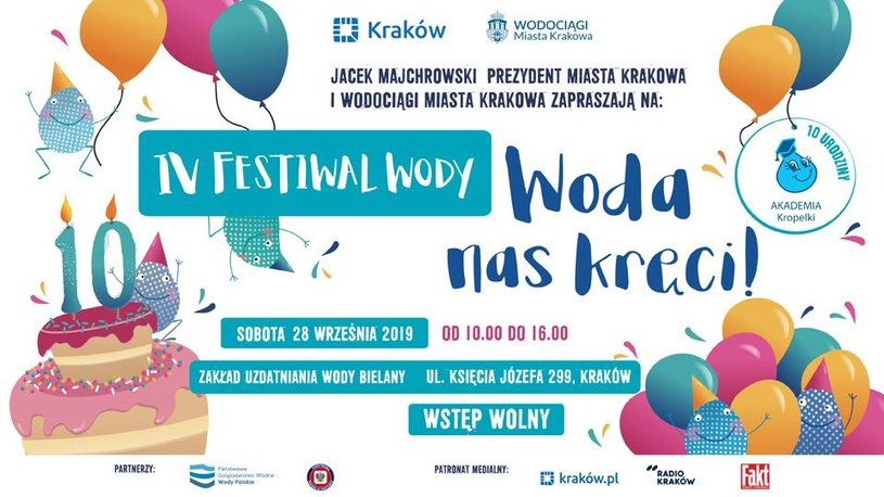 IV Festiwal Wody zaprasza! /materiały prasowe