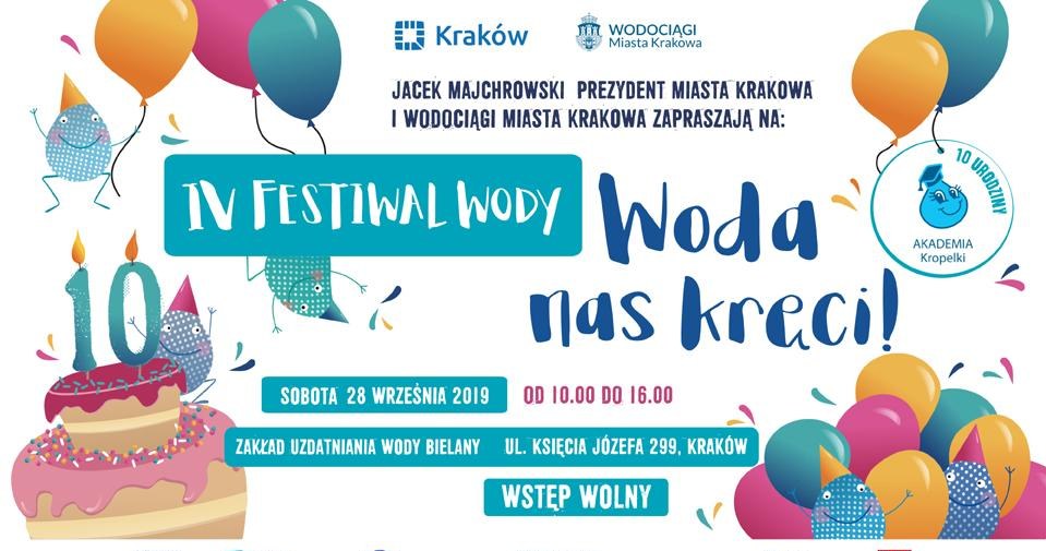 IV Festiwal Wody zaprasza! /materiały prasowe