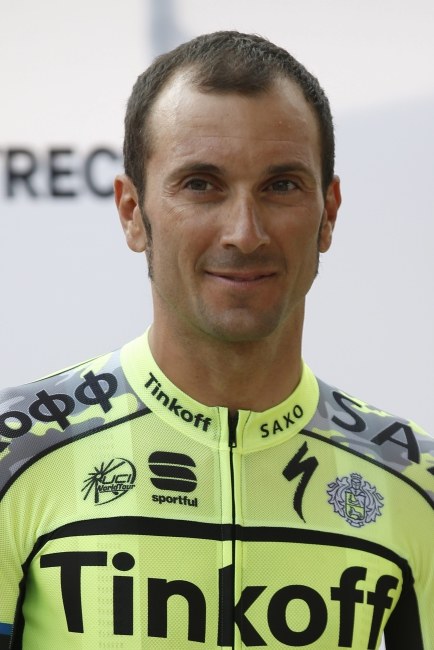 Ivan Basso /YOAN VALAT  /PAP/EPA