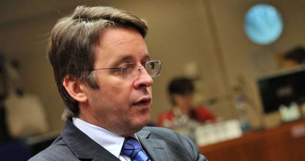 Ivan Miklosz, b.minister finansów Słowacji /AFP