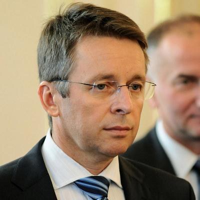 Ivan Miklosz, słowacki minister finansów /AFP