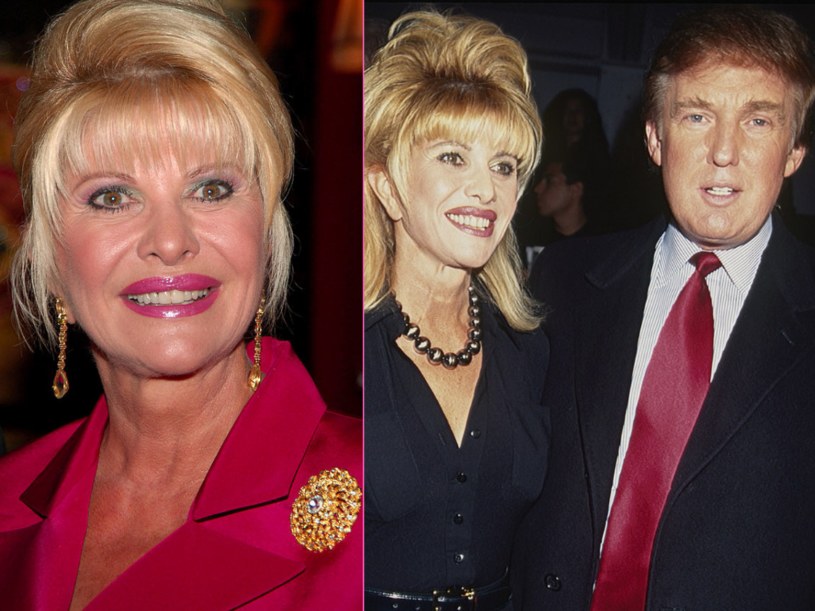 Ivana i Donald Trumpowie rozwód /Michael Loccisano /Getty Images / /Rose Hartman / Contributor /Getty Images /Getty Images