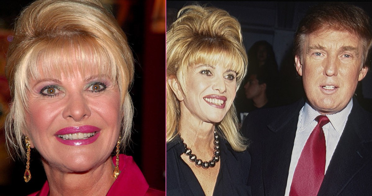 Ivana i Donald Trumpowie rozwód /Michael Loccisano /Getty Images / /Rose Hartman / Contributor /Getty Images /Getty Images