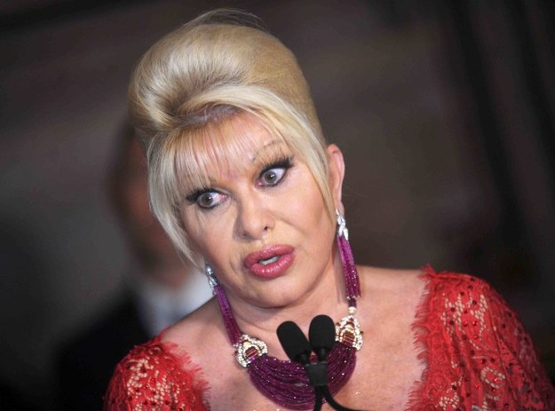 Ivana Trump zmarła w wieku 73 lat / 	Van Tine Dennis/ABACA /PAP