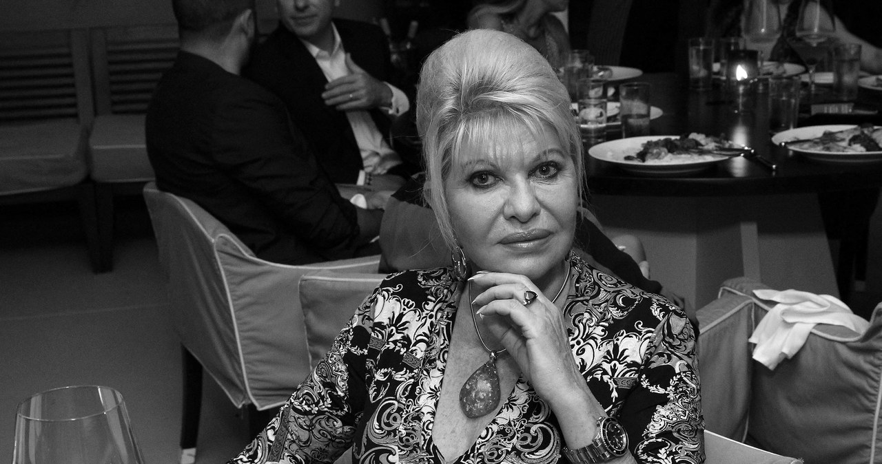 Ivana Trump /Astrid Stawiarz / GETTY IMAGES NORTH AMERICA  /AFP