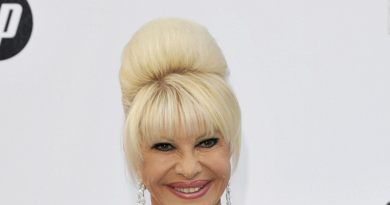 Ivana Trump /Timm/ Face to Face/REPORTER /East News