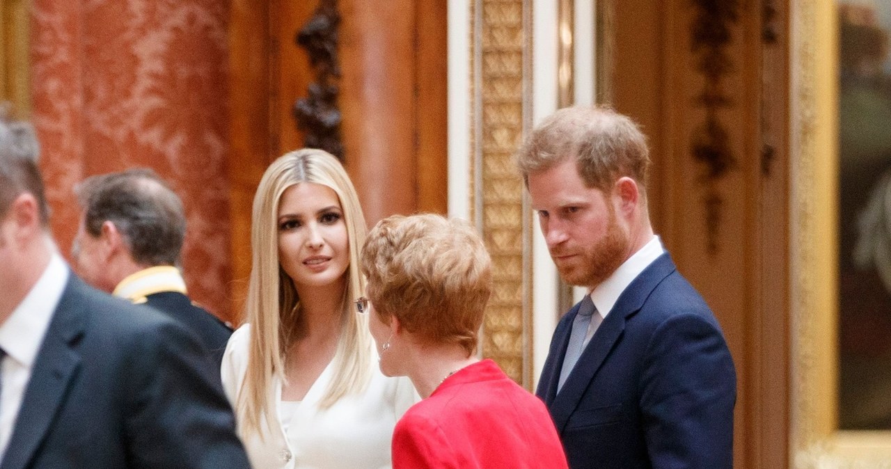 Ivanka spotkała się z Harrym /Tolga Akmen /East News