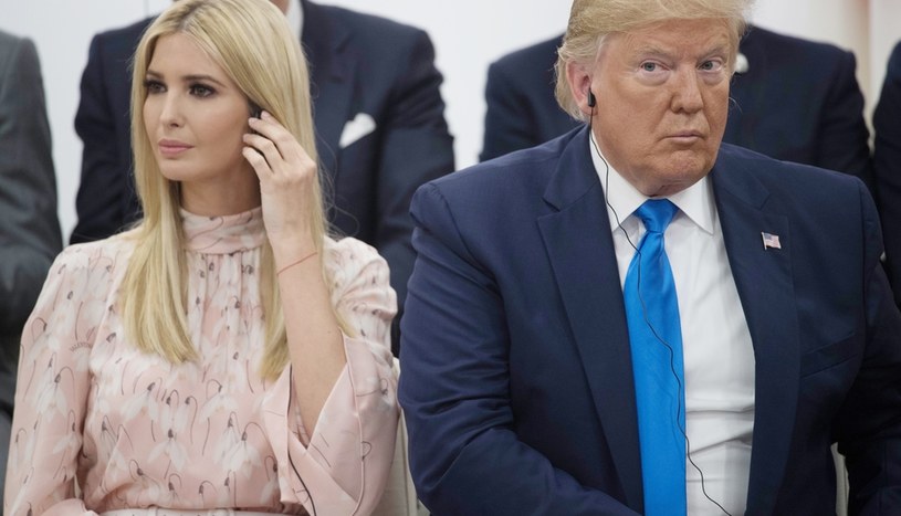 Ivanka Trump i Donald Trump / Stefan Rousseau/PA Images /Getty Images