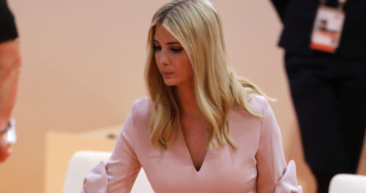 Ivanka Trump na szczycie G20 /LUDOVIC MARIN /East News