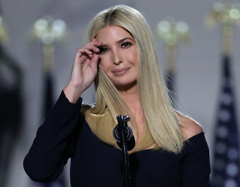 Ivanka Trump podczas "Republicans Hold Virtual 2020 National Convention" /Chip Somodevilla / Staff /Getty Images