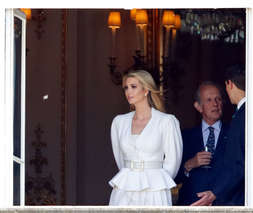 Ivanka Trump podczas wizyty w Wielkiej Brytanii /Getty Images