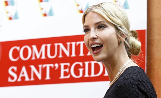 Ivanka Trump w rzymskiej restauracji: "Co to za święty?". Był to… napastnik Lazio