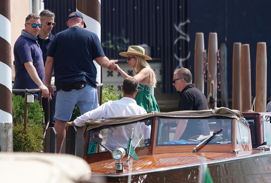 Ivanka Trump w Wenecji /EPA/ANDREA MEROLA  /PAP/EPA