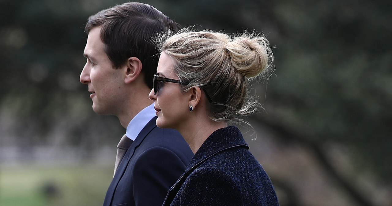 Ivanka Trump z mężem /Win McNamee /Getty Images