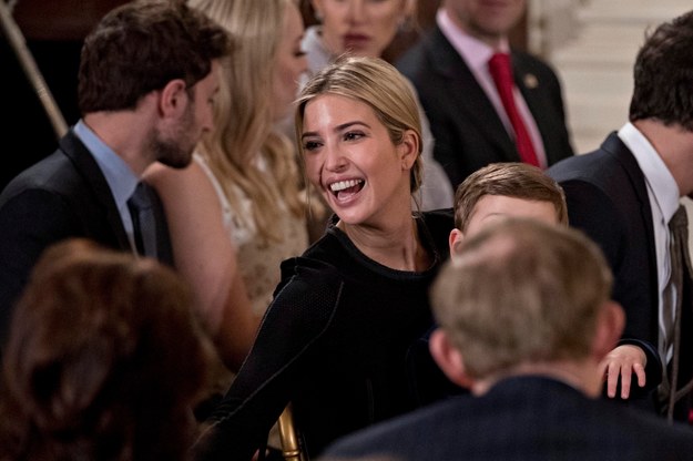 Ivanka Trump /Andrew Harrer / POOL /PAP/EPA