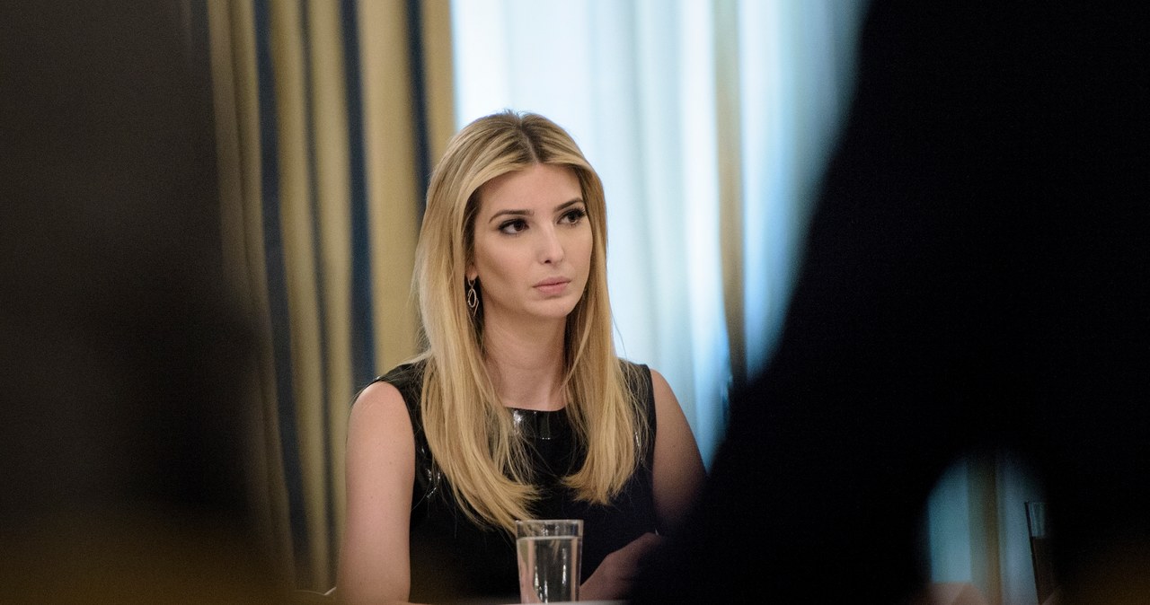 Ivanka Trump /Brendan Smialowski /AFP