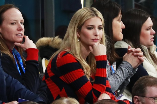 Ivanka Trump /HOW HWEE YOUNG /PAP/EPA