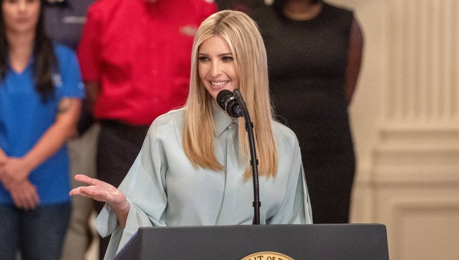 Ivanka Trump /Ronald M. Sachs /PAP/EPA