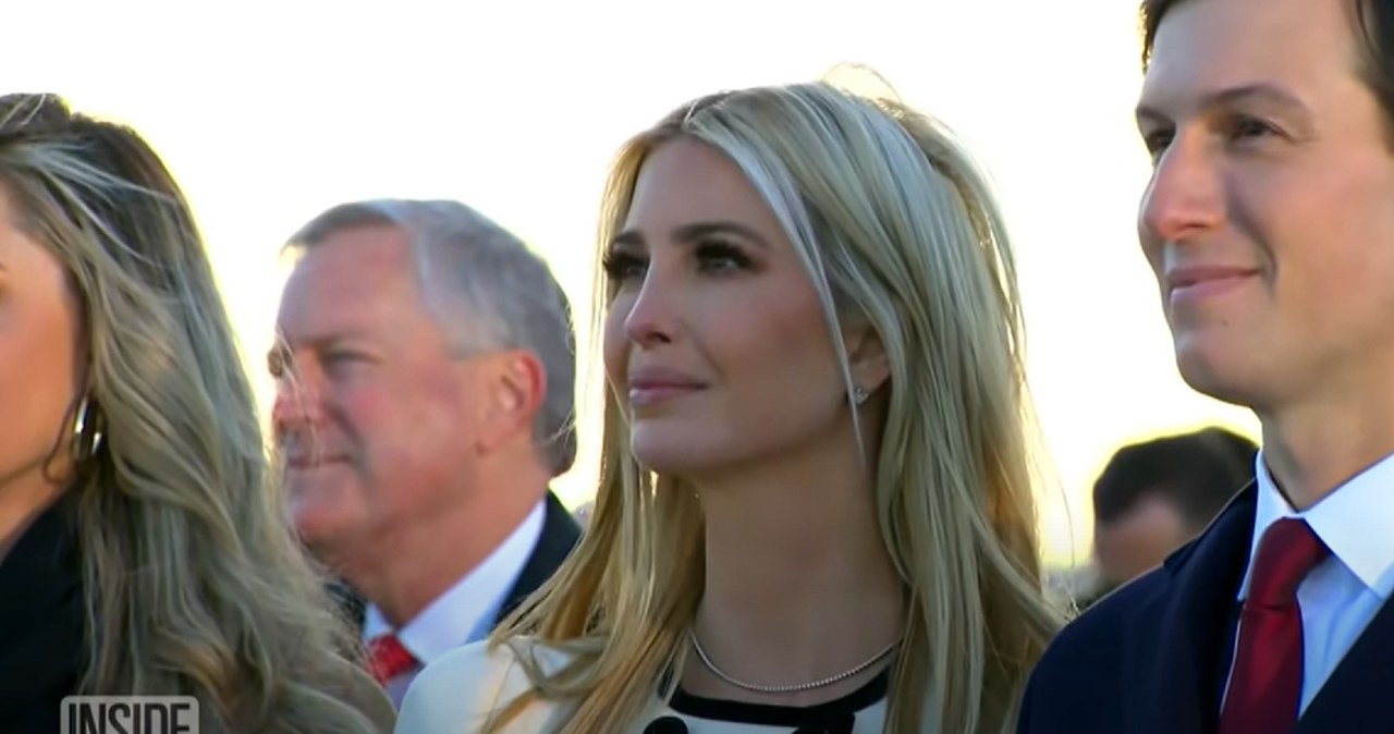 Ivanka Trump /Screenshot z YouTube.com /materiał zewnętrzny