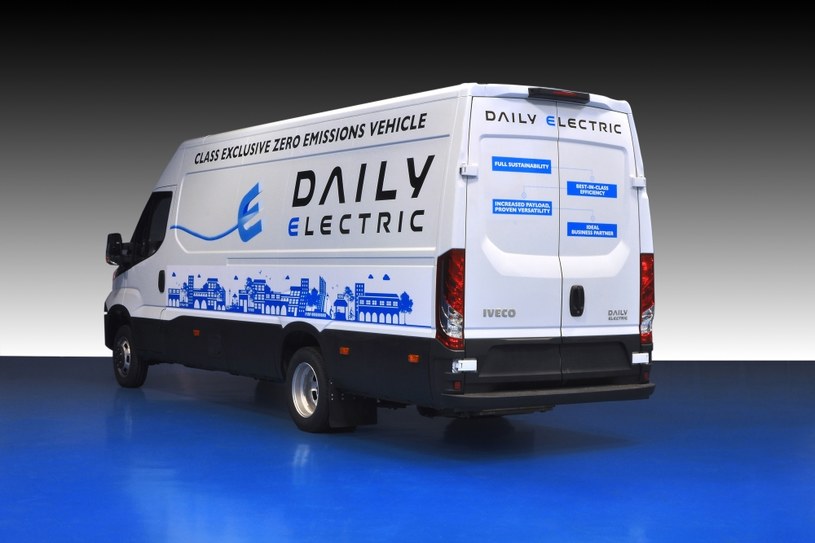 Iveco Daily Electric /Informacja prasowa