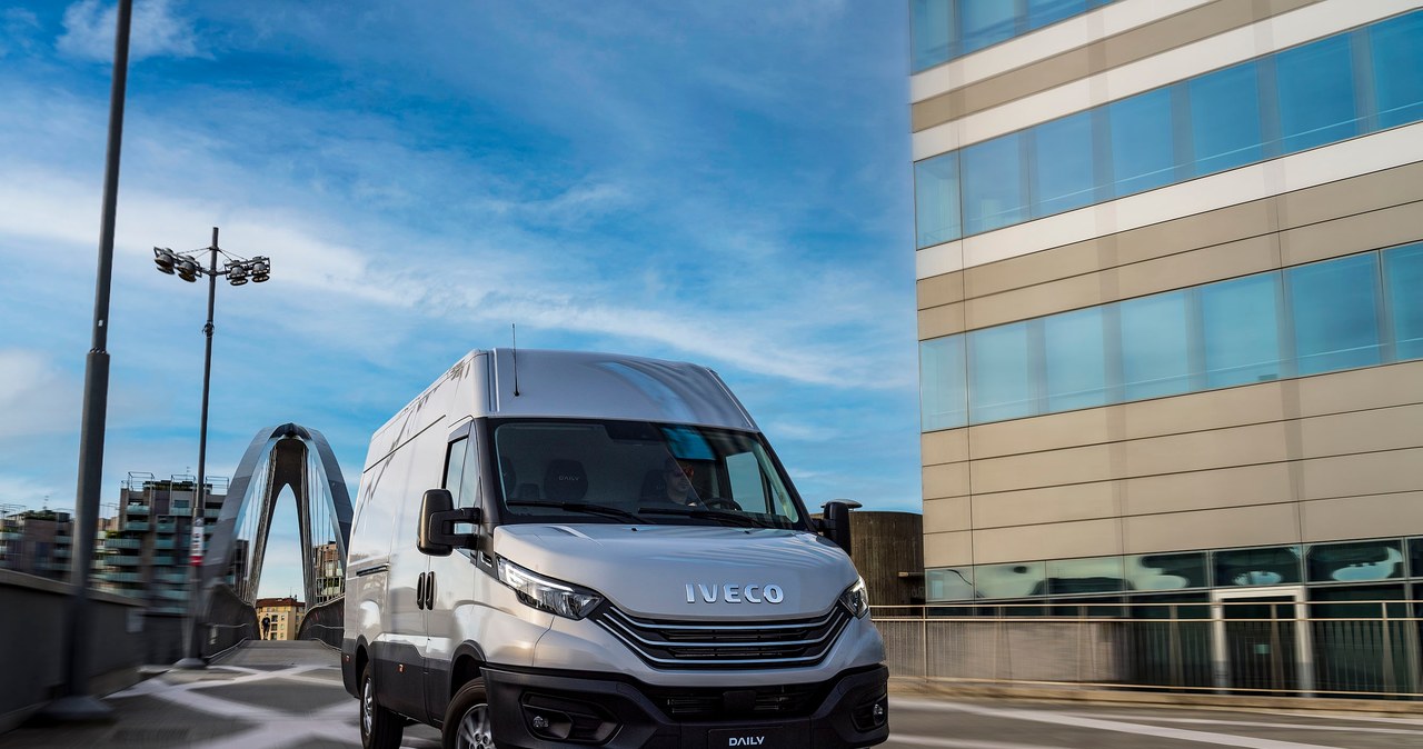 Iveco Daily to nie tylko praktyczność, to również wygoda i bezpieczeństwo /materiały promocyjne