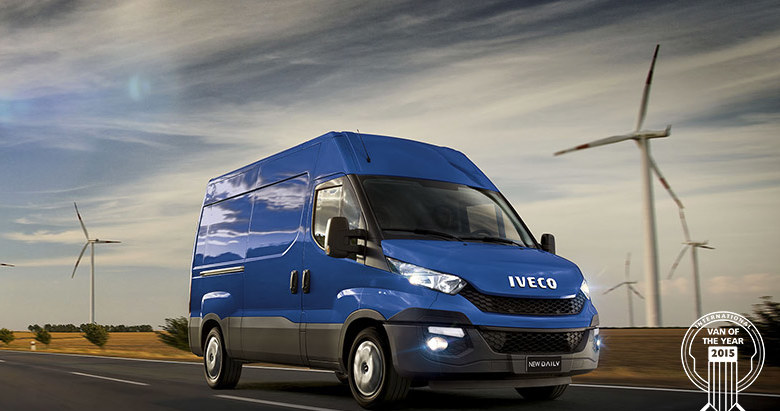 Iveco Daily /Informacja prasowa