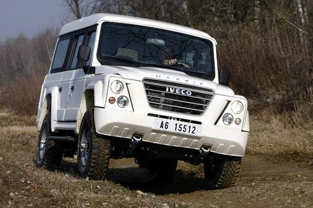 Iveco masif / Kliknij /INTERIA.PL