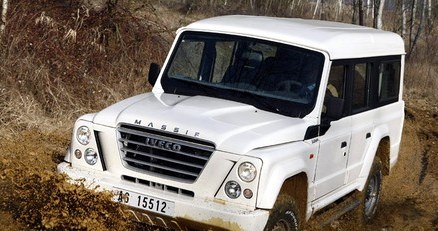 Iveco masif / Kliknij /INTERIA.PL