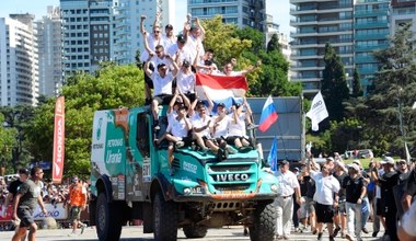 Iveco wygrywa Dakar 2016