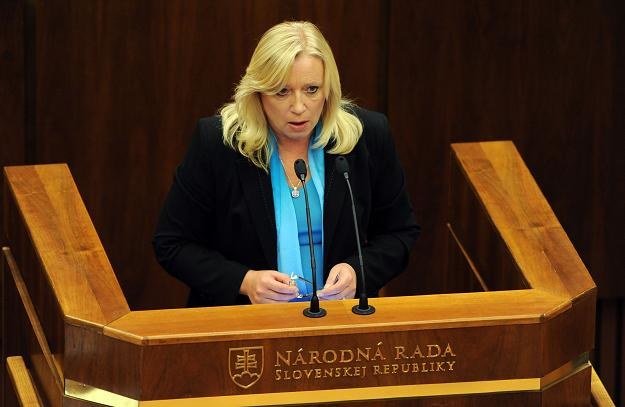 Iveta Radiczova, premier rządu Słowacji /AFP
