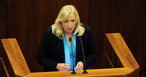 Iveta Radiczova, premier rządu Słowacji /AFP