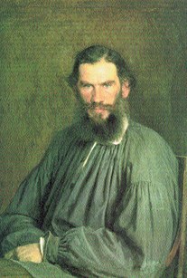 Iwan Kramskoj, Portret Lwa Tołstoja, 1873 r. /Encyklopedia Internautica