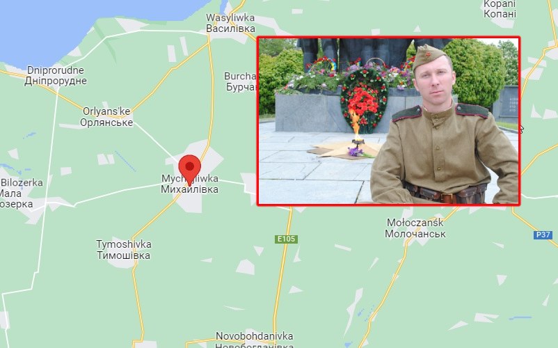 Iwan Szuszko, kolaborant zginął w zamachu /Google Maps /