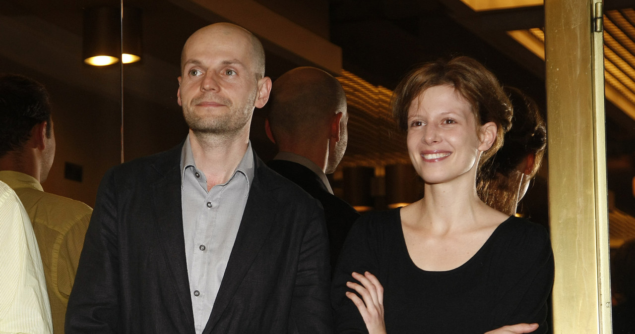 Iwan Wyrypajew, Karolina Gruszka (2009) /Wojtalewicz Jarosław /AKPA