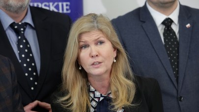 Iwona Arent zawiesza działalność polityczną. "Jestem wstrząśnięta"
