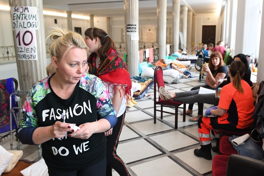 Iwona Hartwich /Radek Pietruszka /PAP