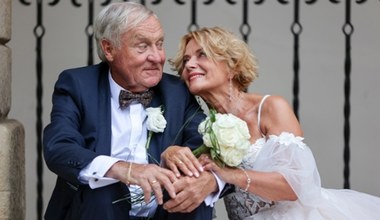 Iwona i Gerard dopiero co wzięli ślub, a tu taka nowina. Zdjęcia są dowodem