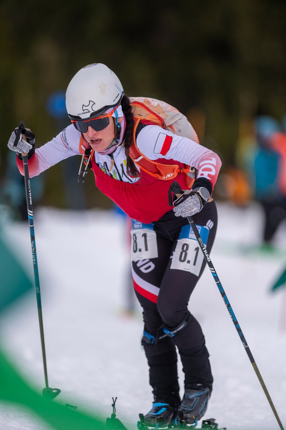 Iwona Januszyk: Nie da się pojechać na igrzyska i nie walczyć o medale /Martin Silva Cosentino/NurPhoto/AFP /East News