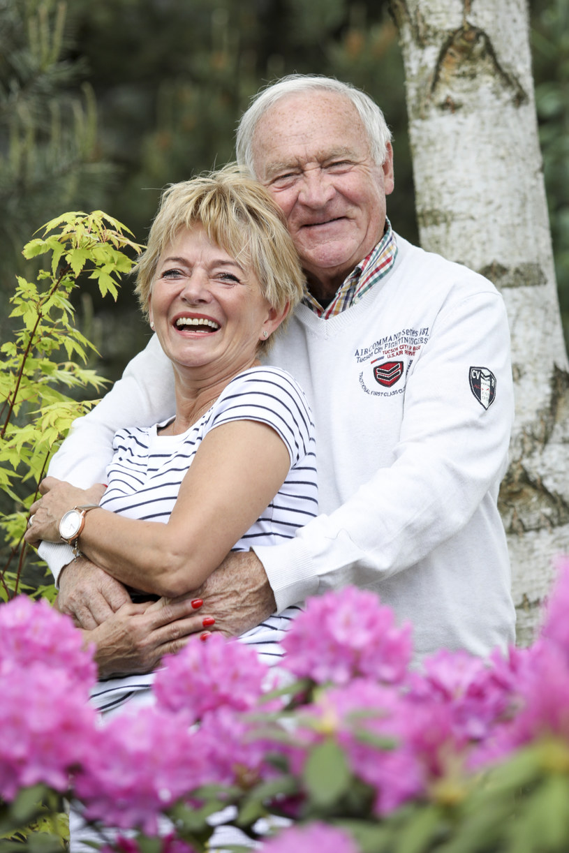 Iwona Mazurkiewicz i Gerard Makosz /AKPA