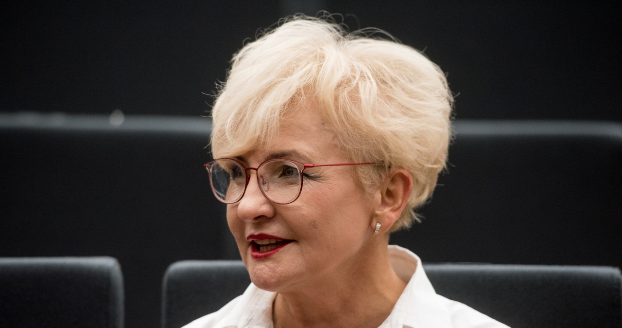 Iwona Michałek, wiceminister edukacji /Łukasz Piecyk/Reporter /Reporter