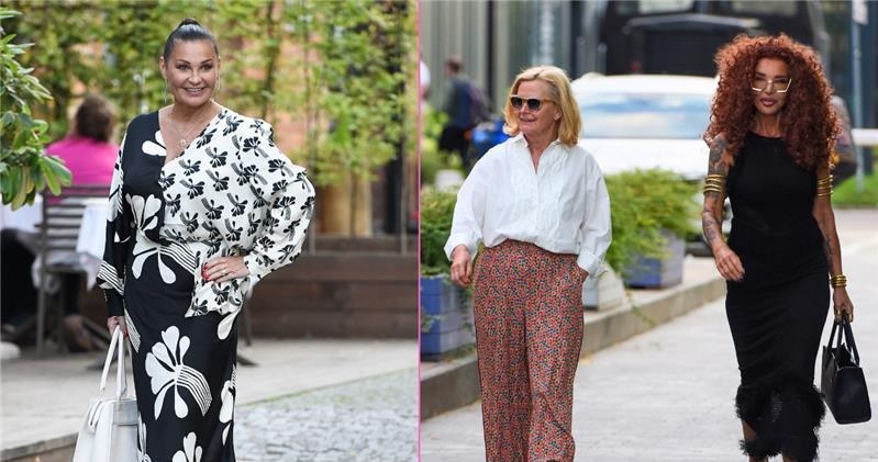 Iwona Pavlović, Barbara Bursztynowicz, Ewa Minge /pomponik exlusive /pomponik exclusive