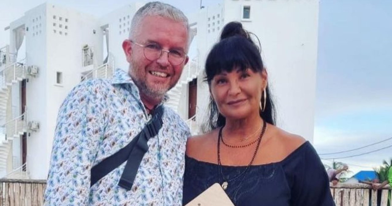 Iwona Pavlović i Wojciech Żabiński /Instagram