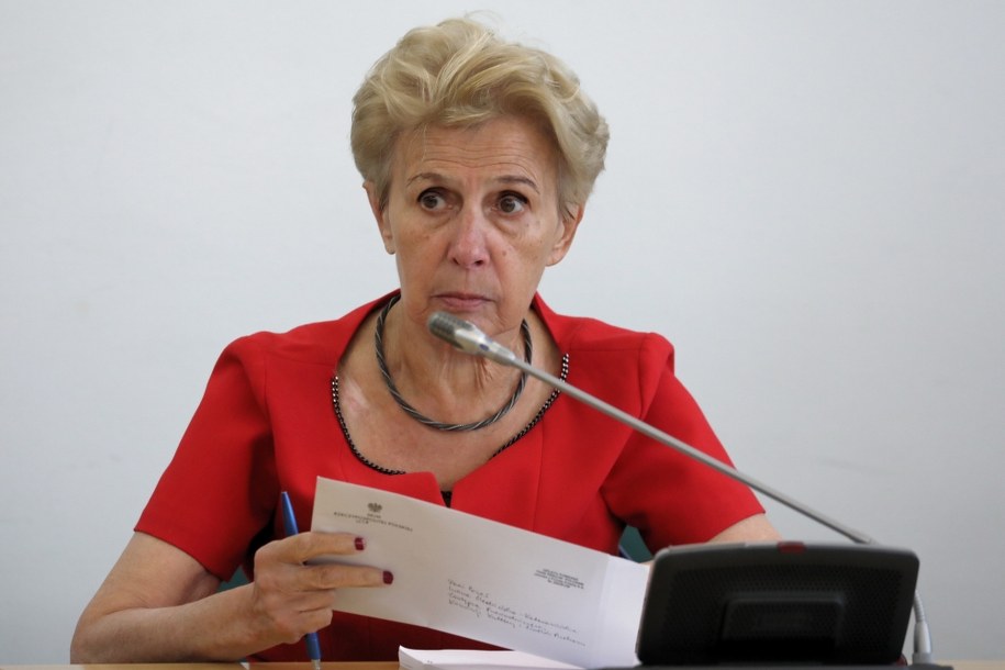 Iwona Śledzińska-Katarasińska / 	Tomasz Gzell    /PAP