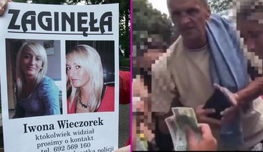 Iwona Wieczorek po raz ostatni była widziana w jego towarzystwie. "Mężczyzna z marynarką" zabrał głos 