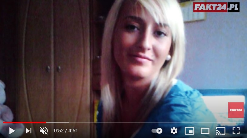 Iwona Wieczorek zaginęła w lipcu 2010 roku /YouTube.com /