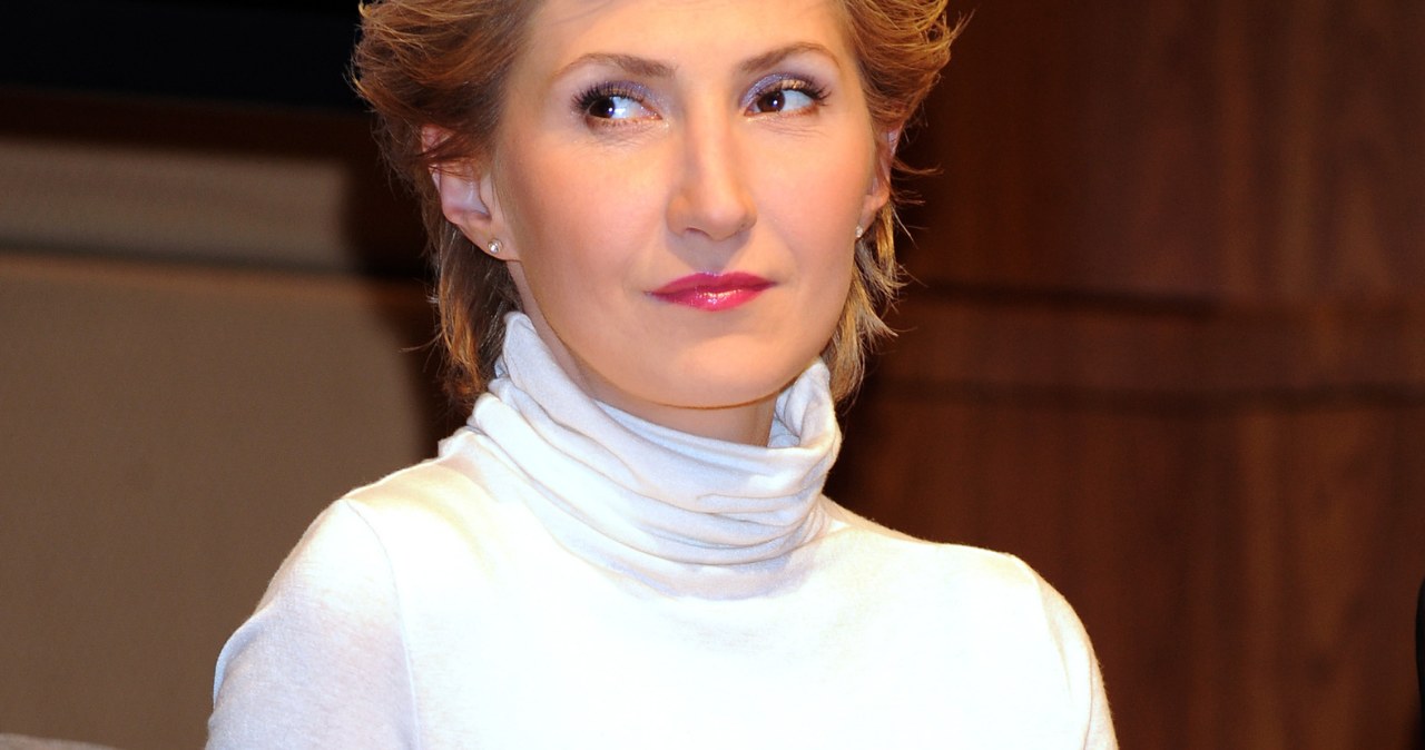 Iwona Wszołkówna /Andras Szilagyi/mwmedia /MWMedia